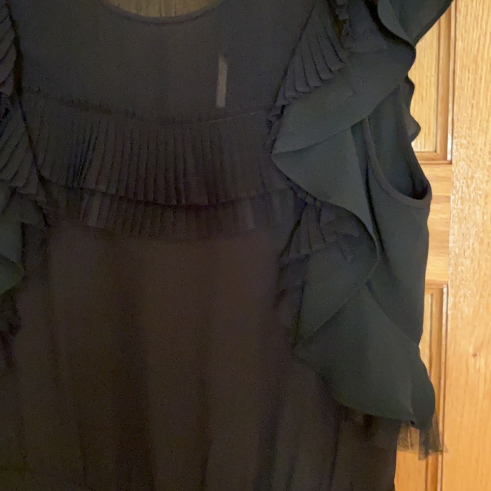 Bcbg Ruffled Romper - image 2